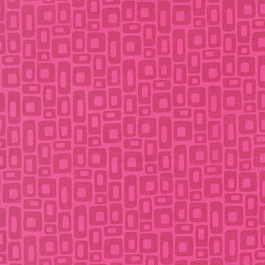 Scenery Marshmallow Fuschia M5127320 by Elizabeth Hartman for Moda Fabrics (sold in 25cm increments)
