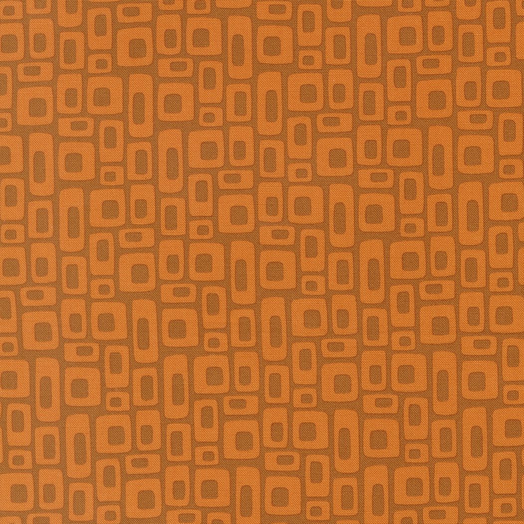 Scenery Marshmallow Rusty M5127322 by Elizabeth Hartman for Moda Fabrics (sold in 25cm increments)