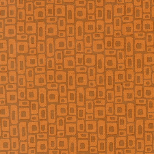 Scenery Marshmallow Rusty M5127322 by Elizabeth Hartman for Moda Fabrics (sold in 25cm increments)