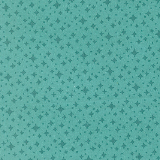 Scenery Starlight Poolside M5127416 by Elizabeth Hartman for Moda Fabrics (sold in 25cm increments)