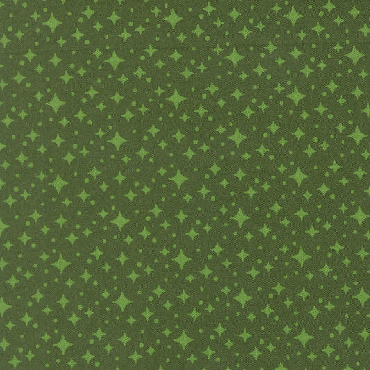 Scenery Starlight Cypress M5127414 by Elizabeth Hartman for Moda Fabrics (sold in 25cm increments)