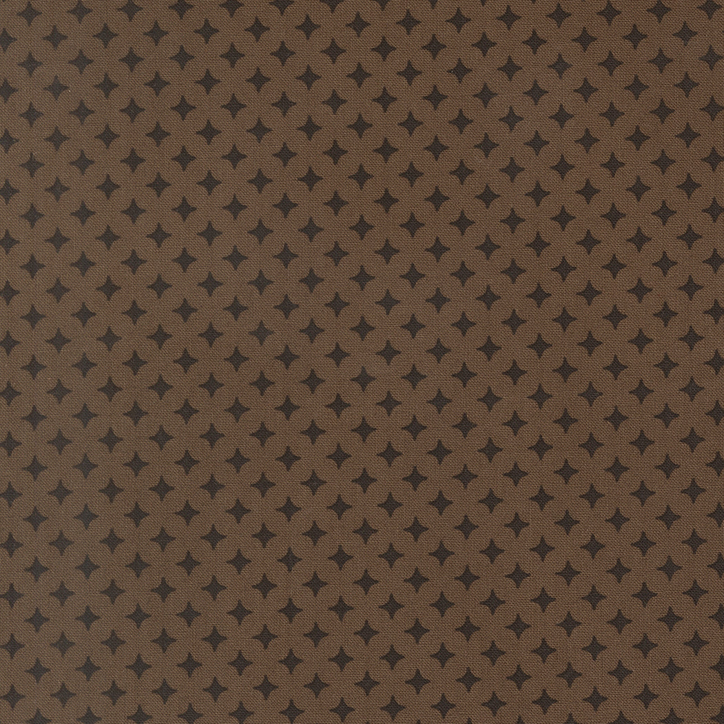 Scenery Diamonds Coal M5127521 by Elizabeth Hartman for Moda Fabrics (sold in 25cm increments)