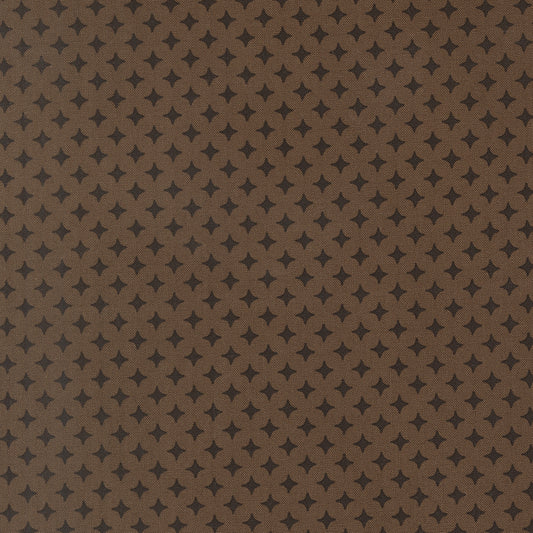 Scenery Diamonds Coal M5127521 by Elizabeth Hartman for Moda Fabrics (sold in 25cm increments)