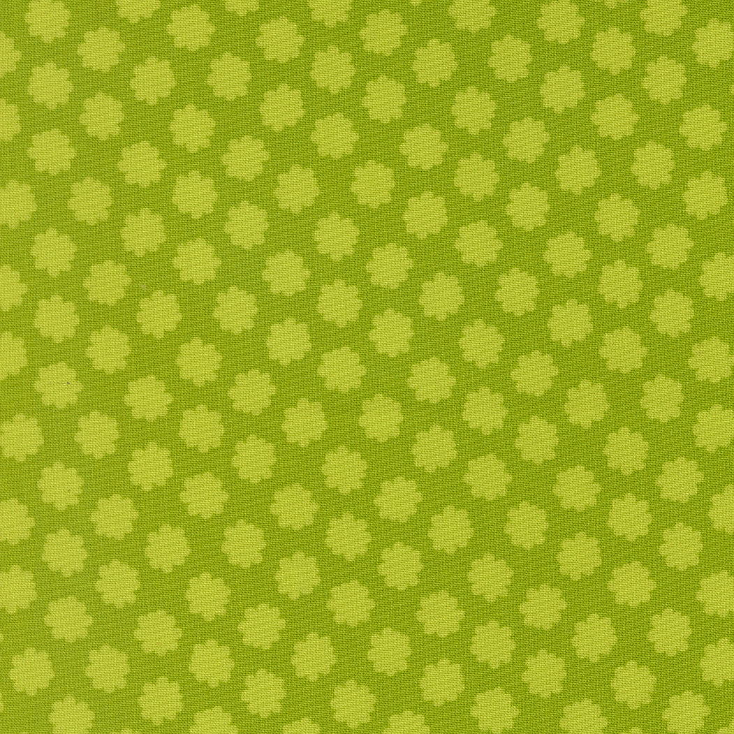 Scenery Puffball Lime M5127614 by Elizabeth Hartman for Moda Fabrics (sold in 25cm increments)