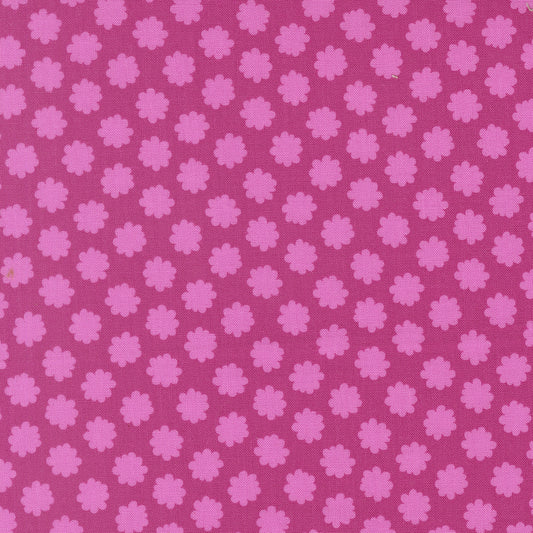 Scenery Puffball Passionfruit M5127620 by Elizabeth Hartman for Moda Fabrics (sold in 25cm increments)