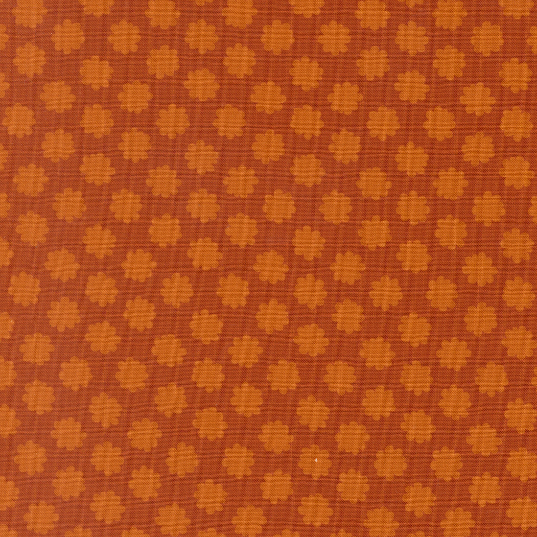Scenery Puffball Spice M5127622 by Elizabeth Hartman for Moda Fabrics (sold in 25cm increments)