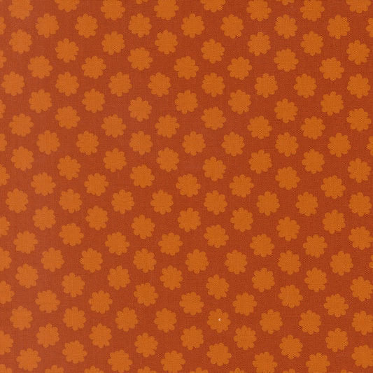 Scenery Puffball Spice M5127622 by Elizabeth Hartman for Moda Fabrics (sold in 25cm increments)