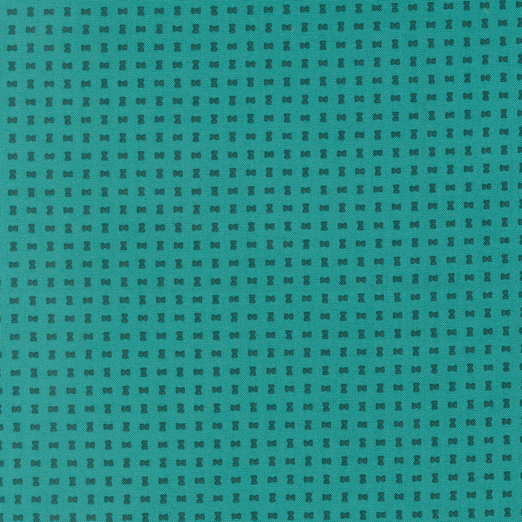 Scenery Spools Turquoise M5127716 by Elizabeth Hartman for Moda Fabrics (sold in 25cm increments)
