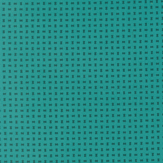 Scenery Spools Turquoise M5127716 by Elizabeth Hartman for Moda Fabrics (sold in 25cm increments)