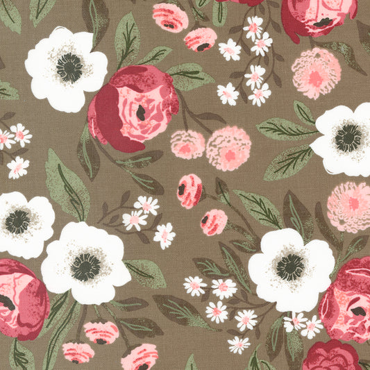 Lovestruck Bramble Roses M519016 by Lella Boutique for Moda Fabrics (sold in 25cm increments)