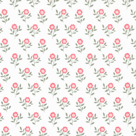 Lovestruck Cloud Small Floral M519211 by Lella Boutique for Moda Fabrics (sold in 25cm increments)