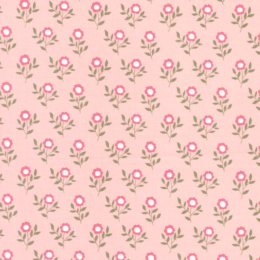 Lovestruck Blush Small Floral M519212 by Lella Boutique for Moda Fabrics (sold in 25cm increments)