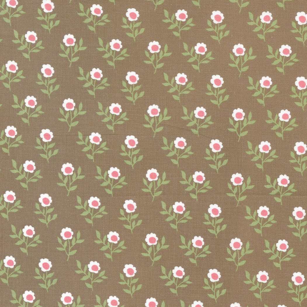 Lovestruck Bramble Small Floral M519216 by Lella Boutique for Moda Fabrics (sold in 25cm increments)