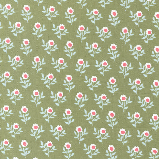 Lovestruck Fern Small Floral M519217 by Lella Boutique for Moda Fabrics (sold in 25cm increments)