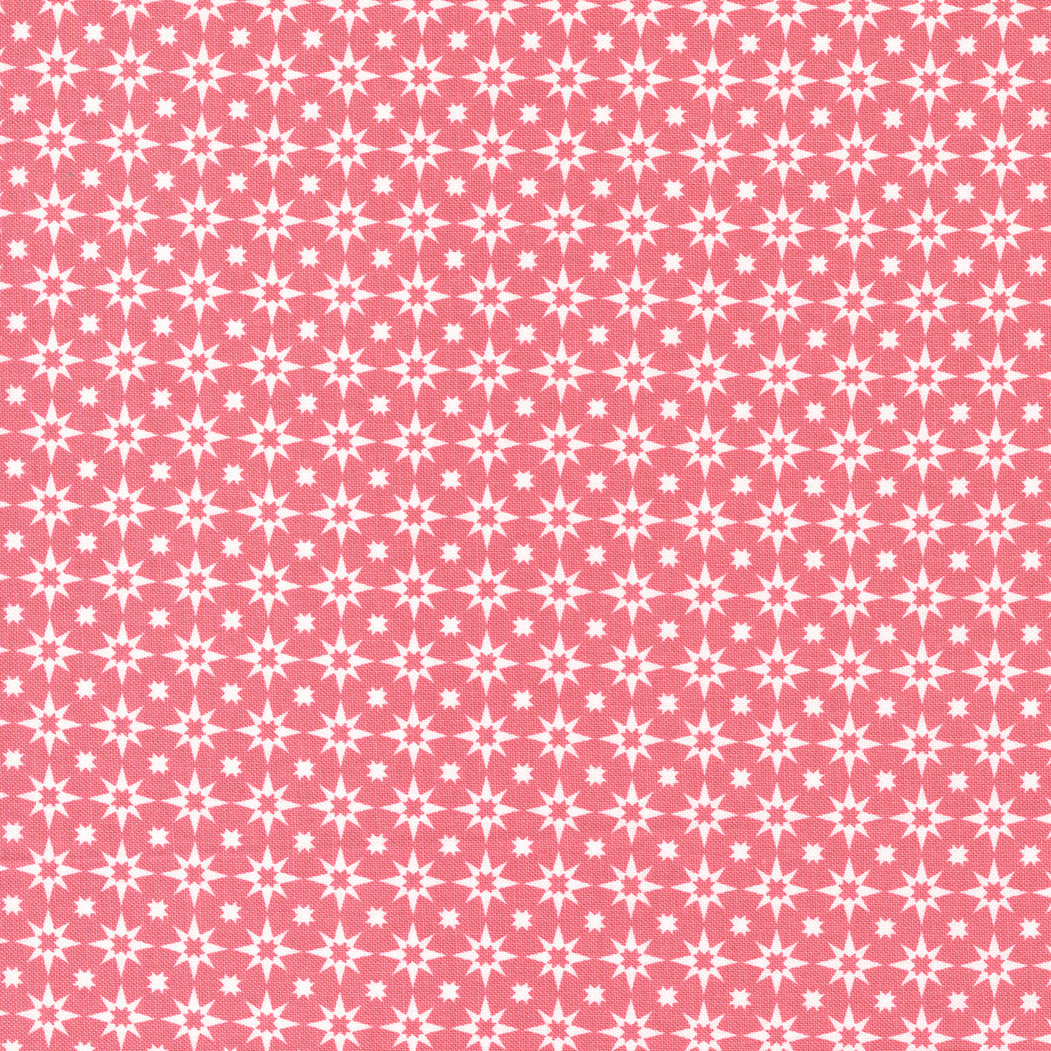 Lovestruck Rosewater Stars M519313 Lella Boutique for Moda Fabrics (sold in 25cm increments)