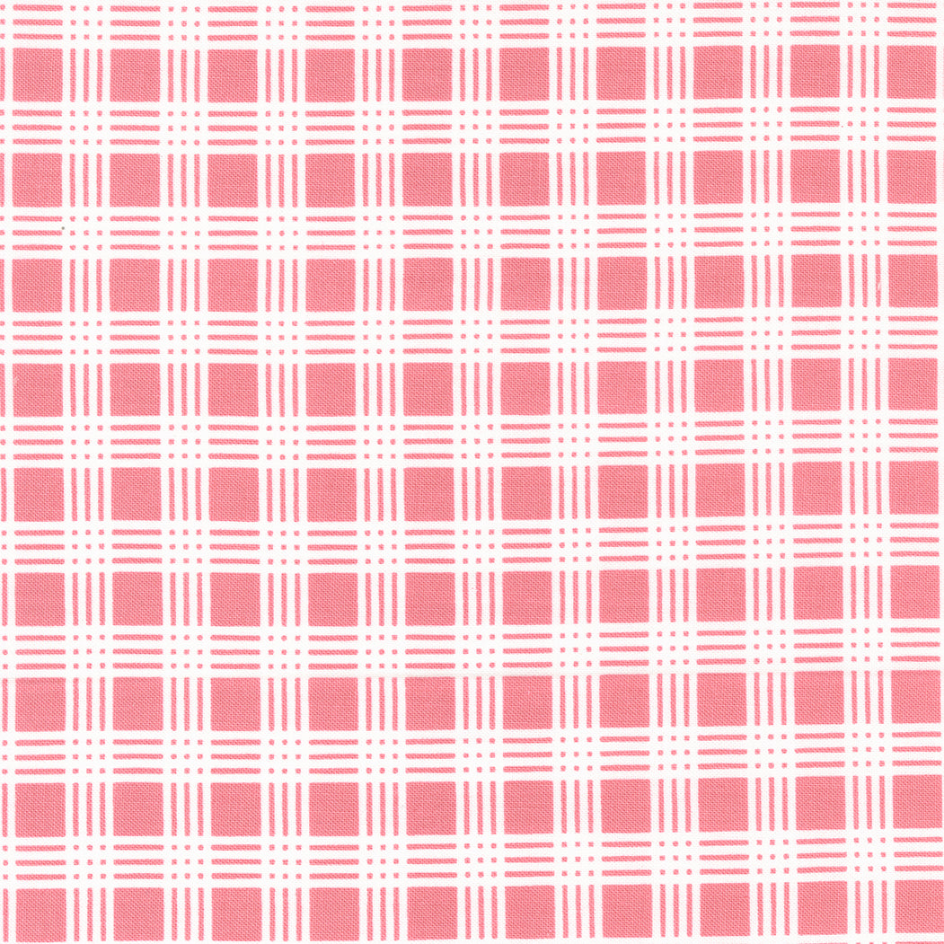 Lovestruck Rosewater Checks and Plaids M519413 Lella Boutique for Moda Fabrics (sold in 25cm increments)