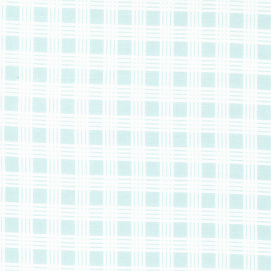 Lovestruck Mist Checks and Plaids M519414 Lella Boutique for Moda Fabrics (sold in 25cm increments)