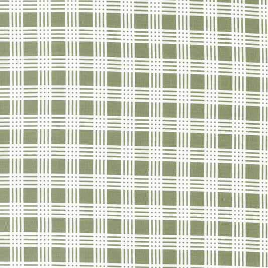 Lovestruck Fern Checks and Plaids M519417 Lella Boutique for Moda Fabrics (sold in 25cm increments)
