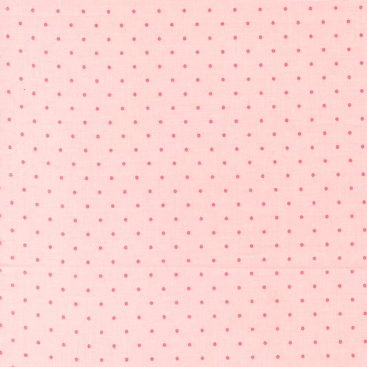 Lovestruck Blush Dots M519512 Lella Boutique for Moda Fabrics (sold in 25cm increments)