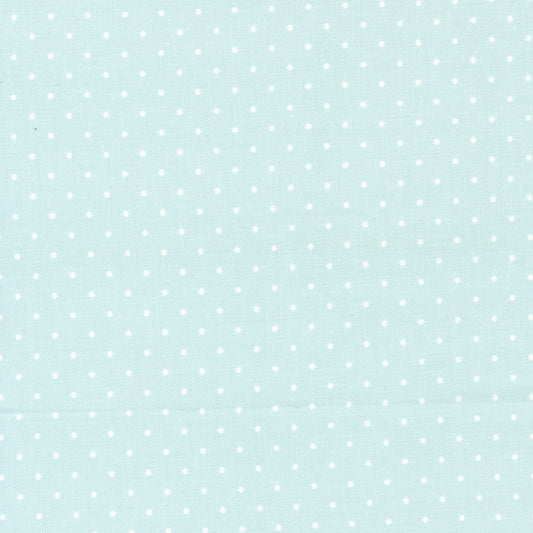 Lovestruck Mist Dots M519514 Lella Boutique for Moda Fabrics (sold in 25cm increments)