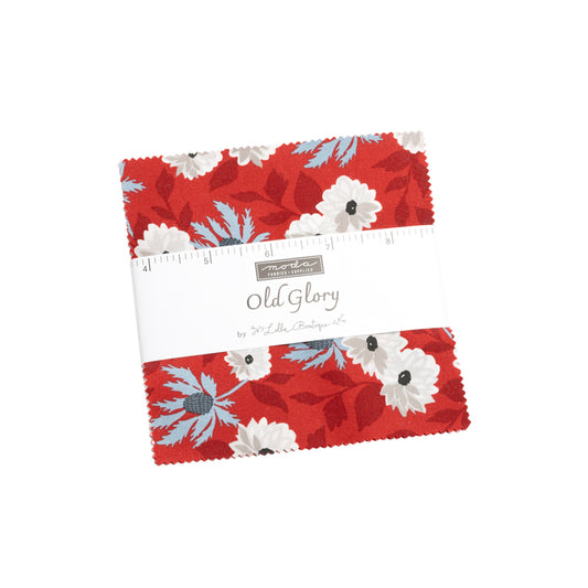 Old Glory Charm Pack by Lella Boutique for Moda fabrics