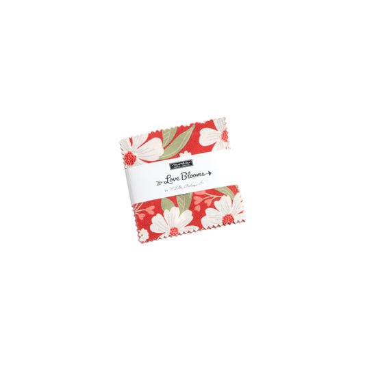 Love Blooms Mini Charm Pack by Lella Boutique for Moda Fabrics