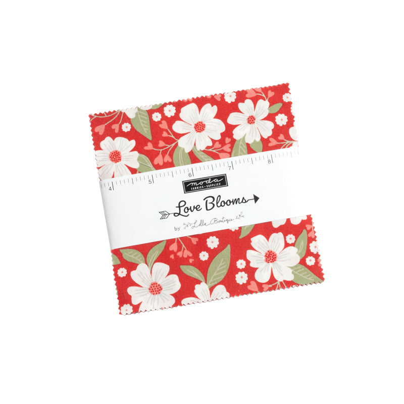 Love Blooms Charm Pack by Lella Boutique for Moda fabrics