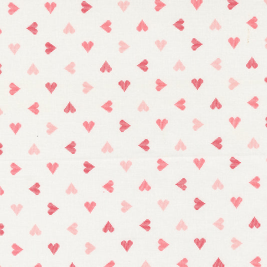 Love Blooms Lace Heart M522311 by Lella Boutique for Moda Fabrics (sold in 25cm increments)