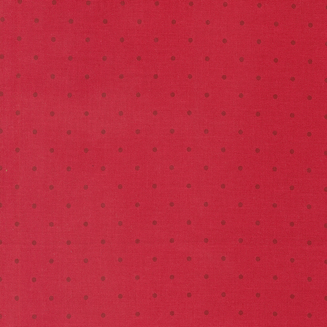 Berry & Pine Magic Dot Cherry Wideback 108" by Lella Boutique for Moda Fabrics (Sold in 25cm increments)