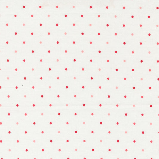 Love Blooms Magic Dot Love M523045LB by Lella Boutique for Moda Fabrics (sold in 25cm increments)