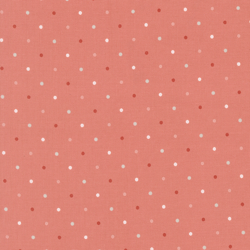 Wild Honey Magic Dot Rosewater M523053 by Lella Boutique for Moda Fabrics (sold in 25cm increments)