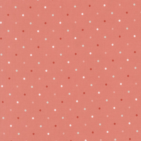 Wild Honey Magic Dot Rosewater M523053 by Lella Boutique for Moda Fabrics (sold in 25cm increments)