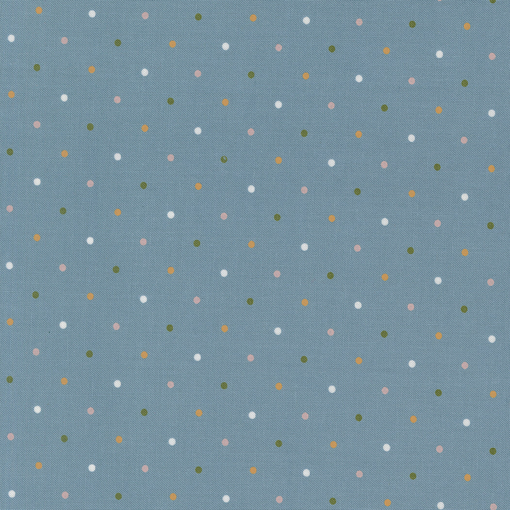Wild Honey Magic Dot Breeze M523054 by Lella Boutique for Moda Fabrics (sold in 25cm increments)