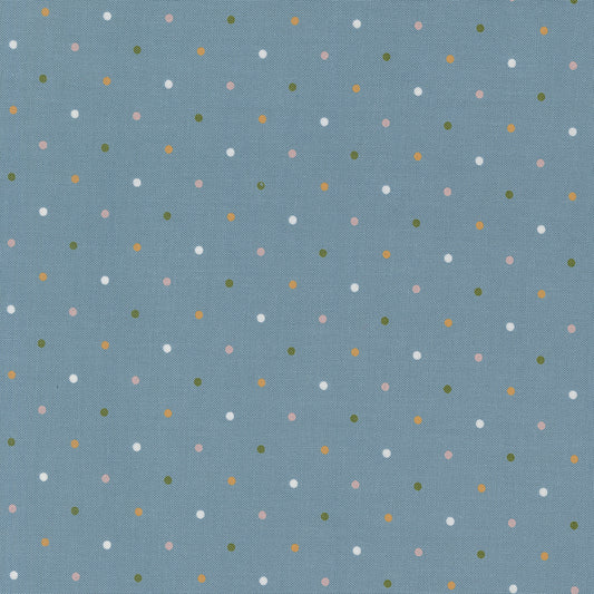 Wild Honey Magic Dot Breeze M523054 by Lella Boutique for Moda Fabrics (sold in 25cm increments)