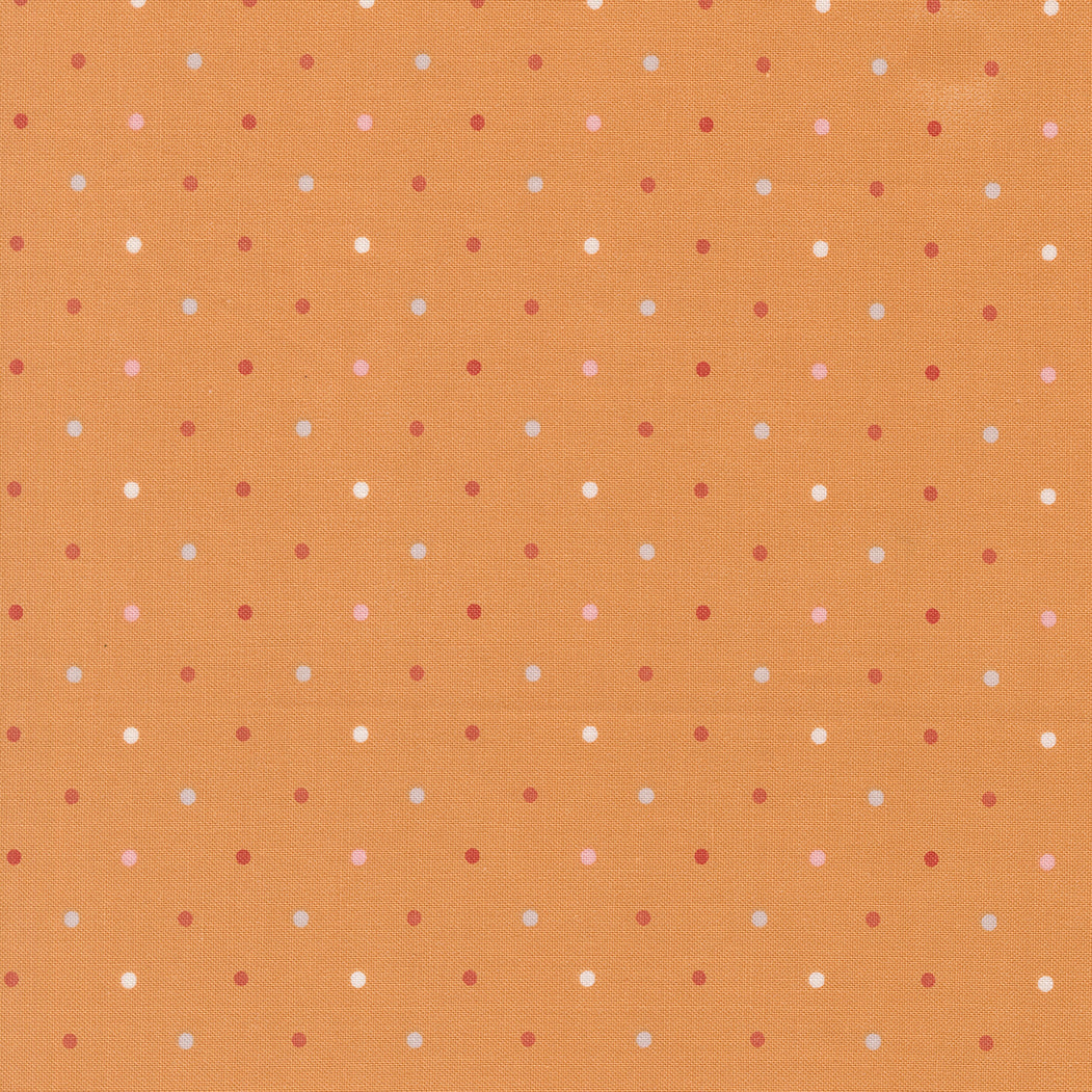 Wild Honey Magic Dot Honey M523056 by Lella Boutique for Moda Fabrics (sold in 25cm increments)