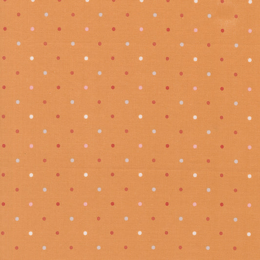 Wild Honey Magic Dot Honey M523056 by Lella Boutique for Moda Fabrics (sold in 25cm increments)