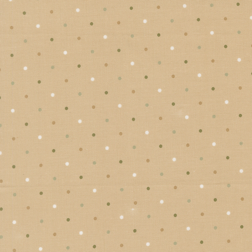 True Love Magic Dot Oatmeal M523062 by Lella Boutique for Moda Fabrics (sold in 25cm increments)