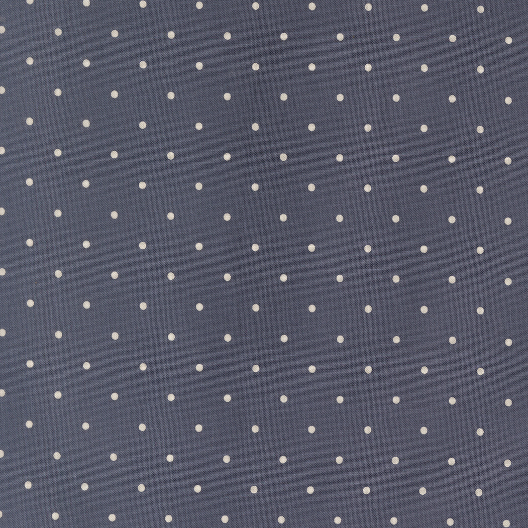 True Love Magic Dot Twilight M523063 by Lella Boutique for Moda Fabrics (sold in 25cm increments)