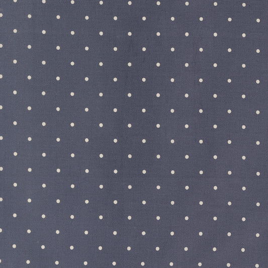True Love Magic Dot Twilight M523063 by Lella Boutique for Moda Fabrics (sold in 25cm increments)
