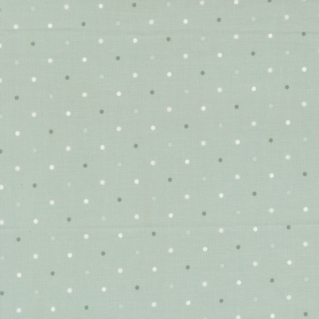 True Love Magic Dot Robins Egg M523064 by Lella Boutique for Moda Fabrics (sold in 25cm increments)