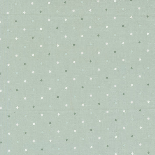 True Love Magic Dot Robins Egg M523064 by Lella Boutique for Moda Fabrics (sold in 25cm increments)