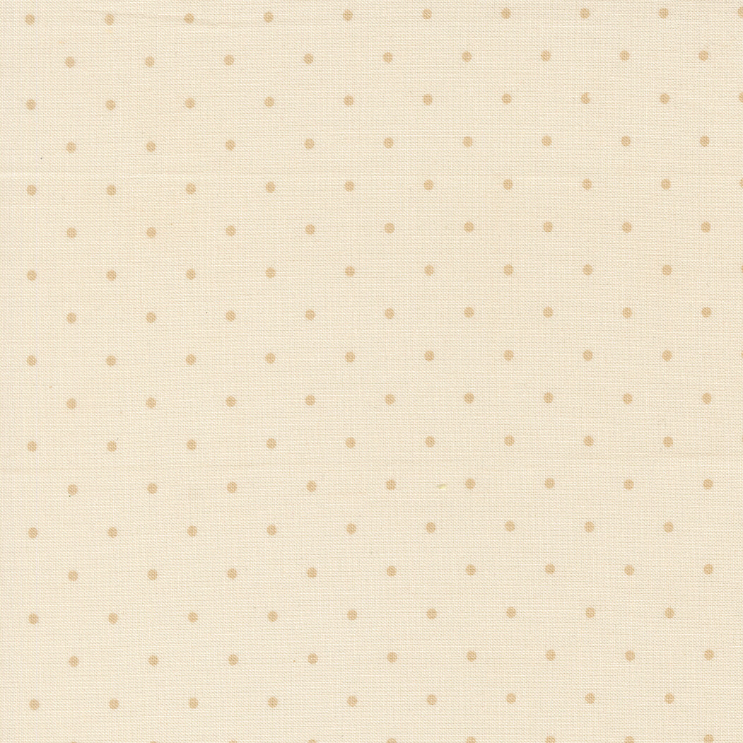 True Love Magic Dot Cream M523066 by Lella Boutique for Moda Fabrics (sold in 25cm increments)