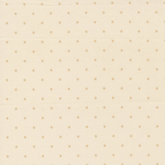 True Love Magic Dot Cream M523066 by Lella Boutique for Moda Fabrics (sold in 25cm increments)