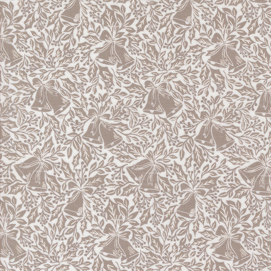 Berry & Pine Bell Song Snow M524211 by Lella Boutique for Moda Fabrics (Sold in 25cm increments)
