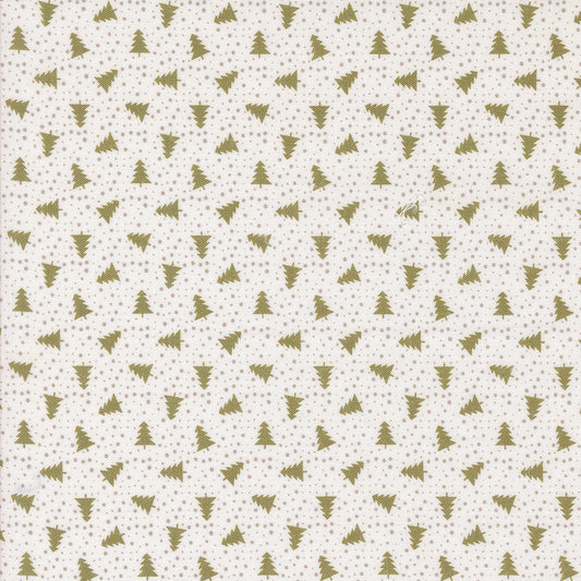 Berry & Pine Little Trees Sage M524522 by Lella Boutique for Moda Fabrics (Sold in 25cm increments)