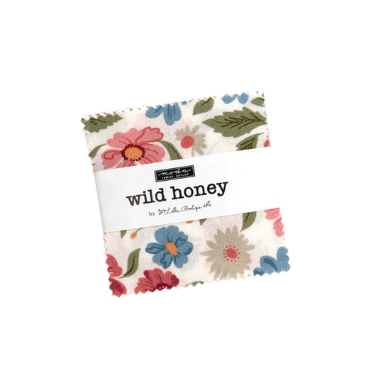 Wild Honey Mini Charm Pack by Lella Boutique for Moda Fabrics