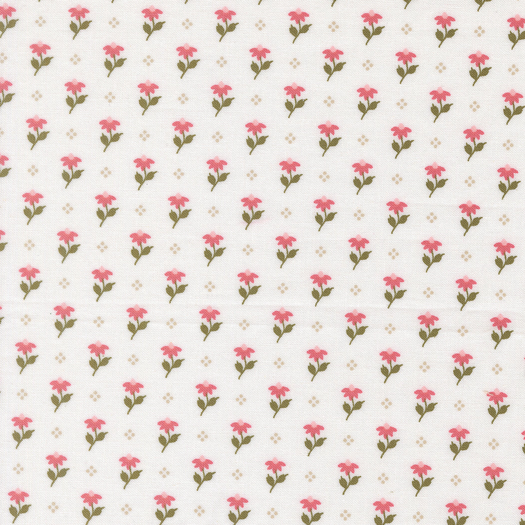 Wild Honey Bumbling Posies Daisy M525211 by Lella Boutique for Moda Fabrics (sold in 25cm increments)