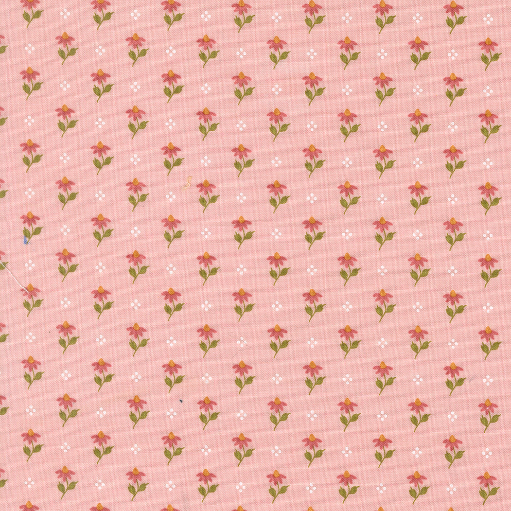 Wild Honey Bumbling Posies Carnation M525212 by Lella Boutique for Moda Fabrics (sold in 25cm increments)