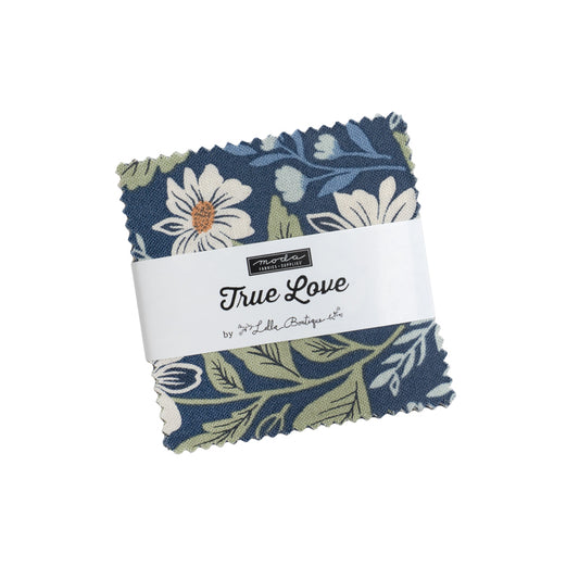 True Love Mini Charm Pack by Lella Boutique for Moda Fabrics