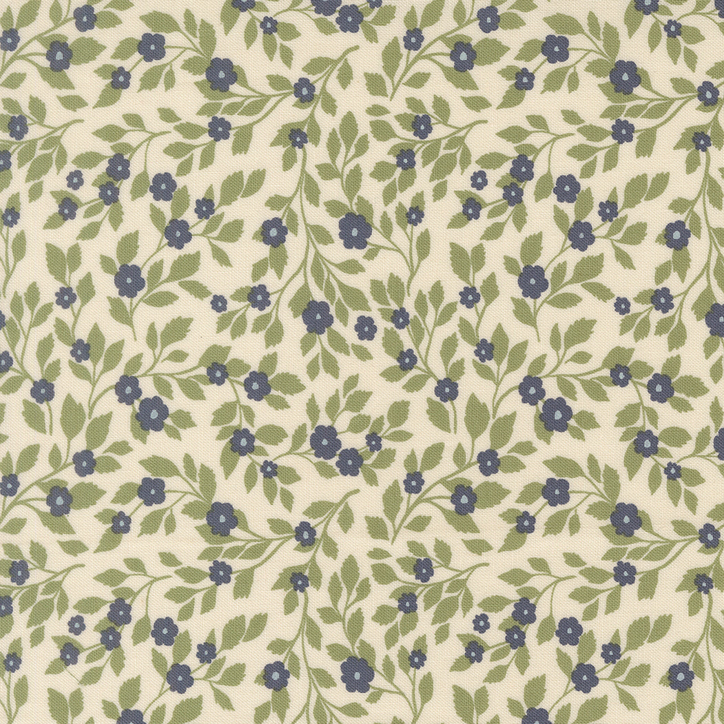 True Love Daydream Posies Cream M526111 by Lella Boutique for Moda Fabrics (sold in 25cm increments)